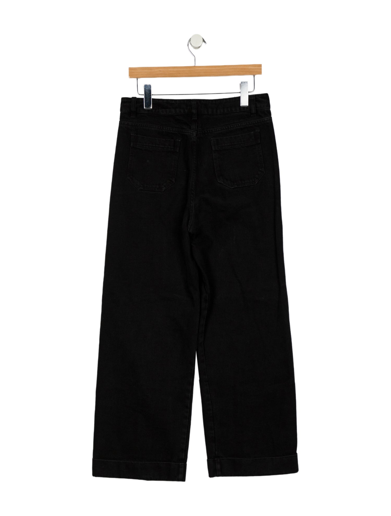 Henrik Vibskov High-Rise Wide Leg Jeans