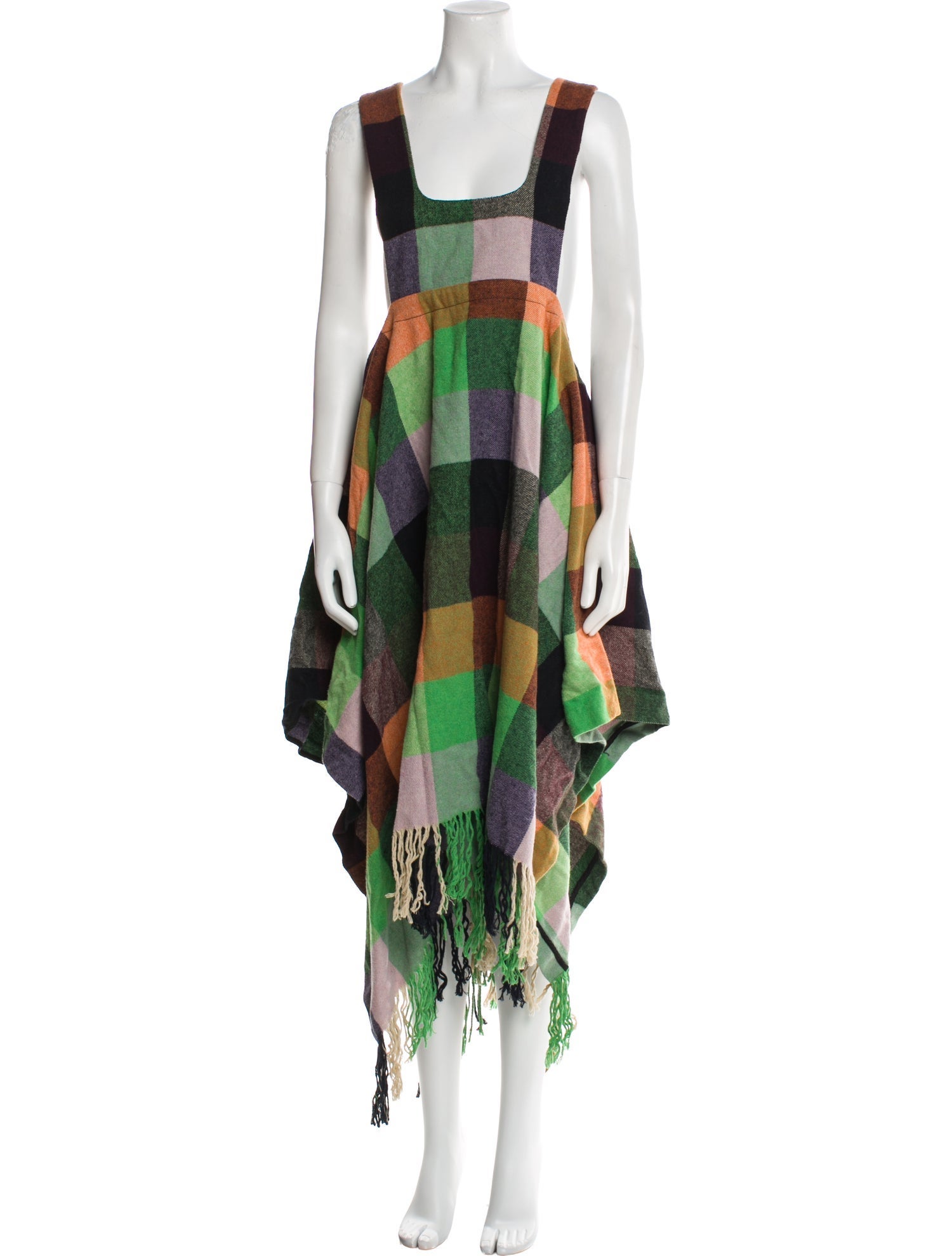 Henrik Vibskov Printed Long Dress