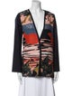 Henrik Vibskov Printed Evening Jacket
