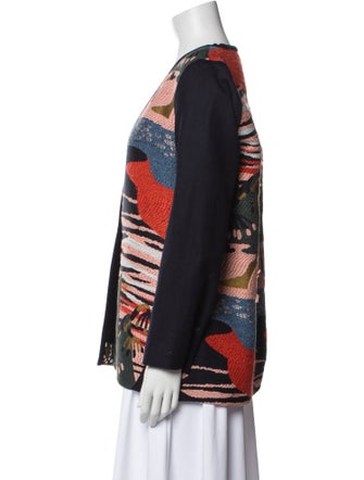 Henrik Vibskov Printed Evening Jacket