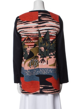 Henrik Vibskov Printed Evening Jacket