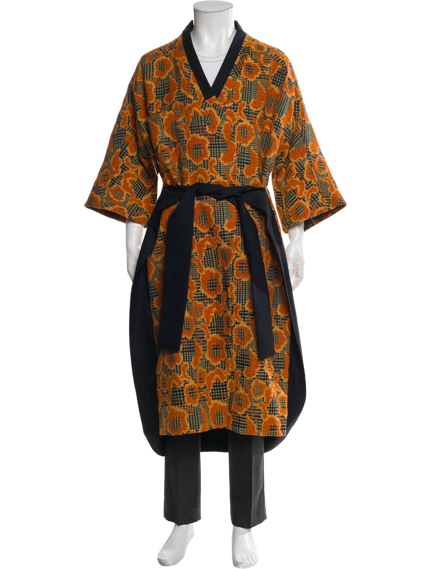 Henrik Vibskov Printed Robe