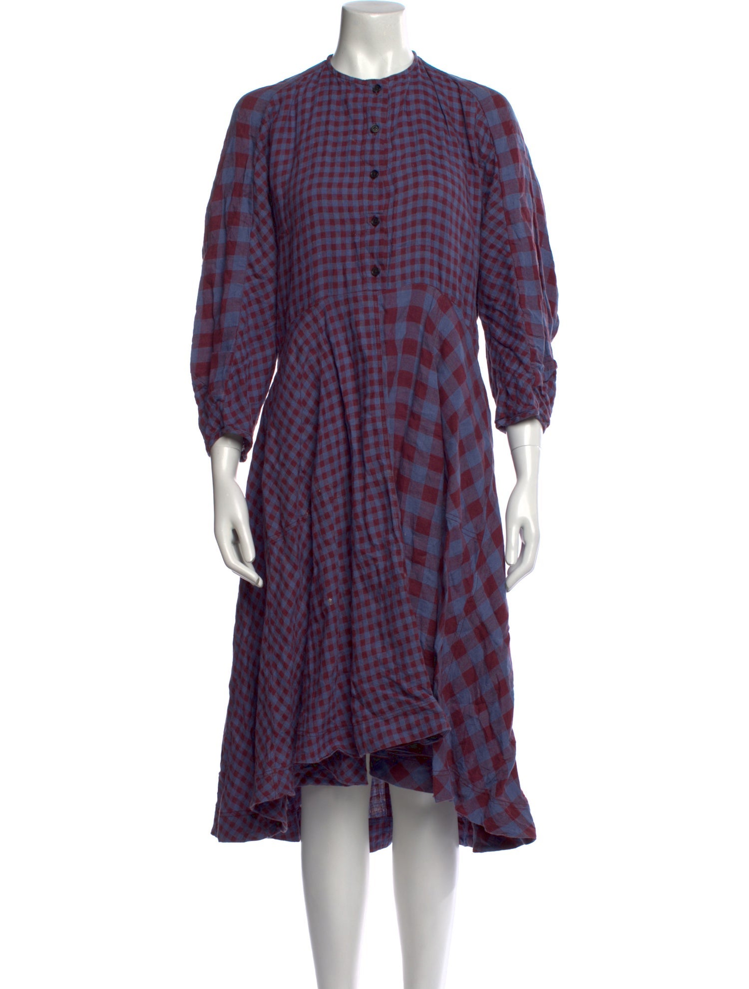 Henrik Vibskov Linen Midi Length Dress