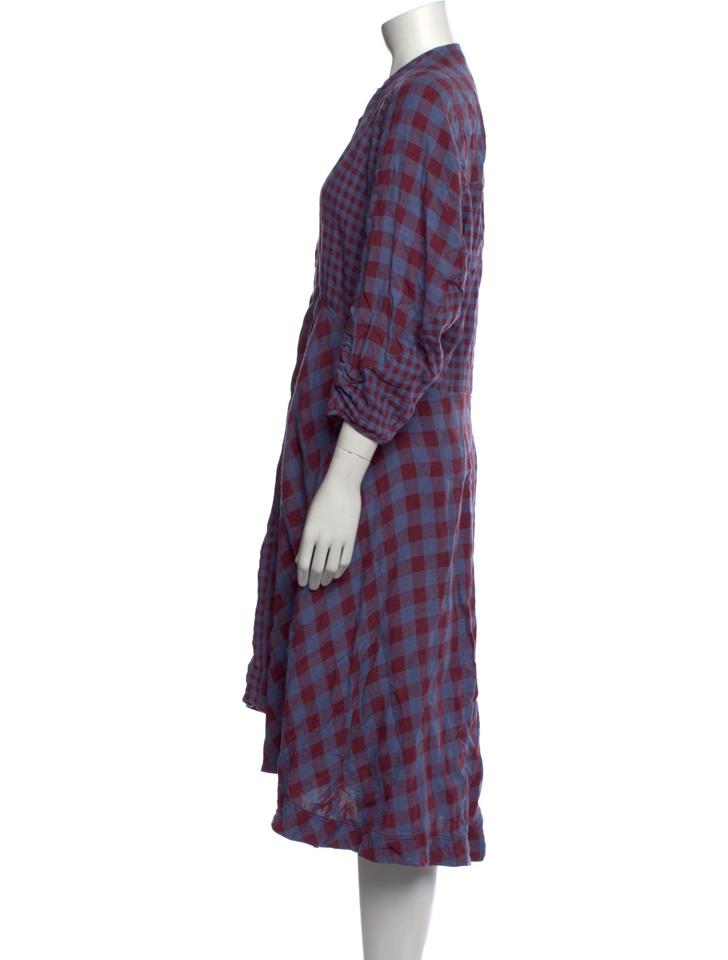 Henrik Vibskov Linen Midi Length Dress