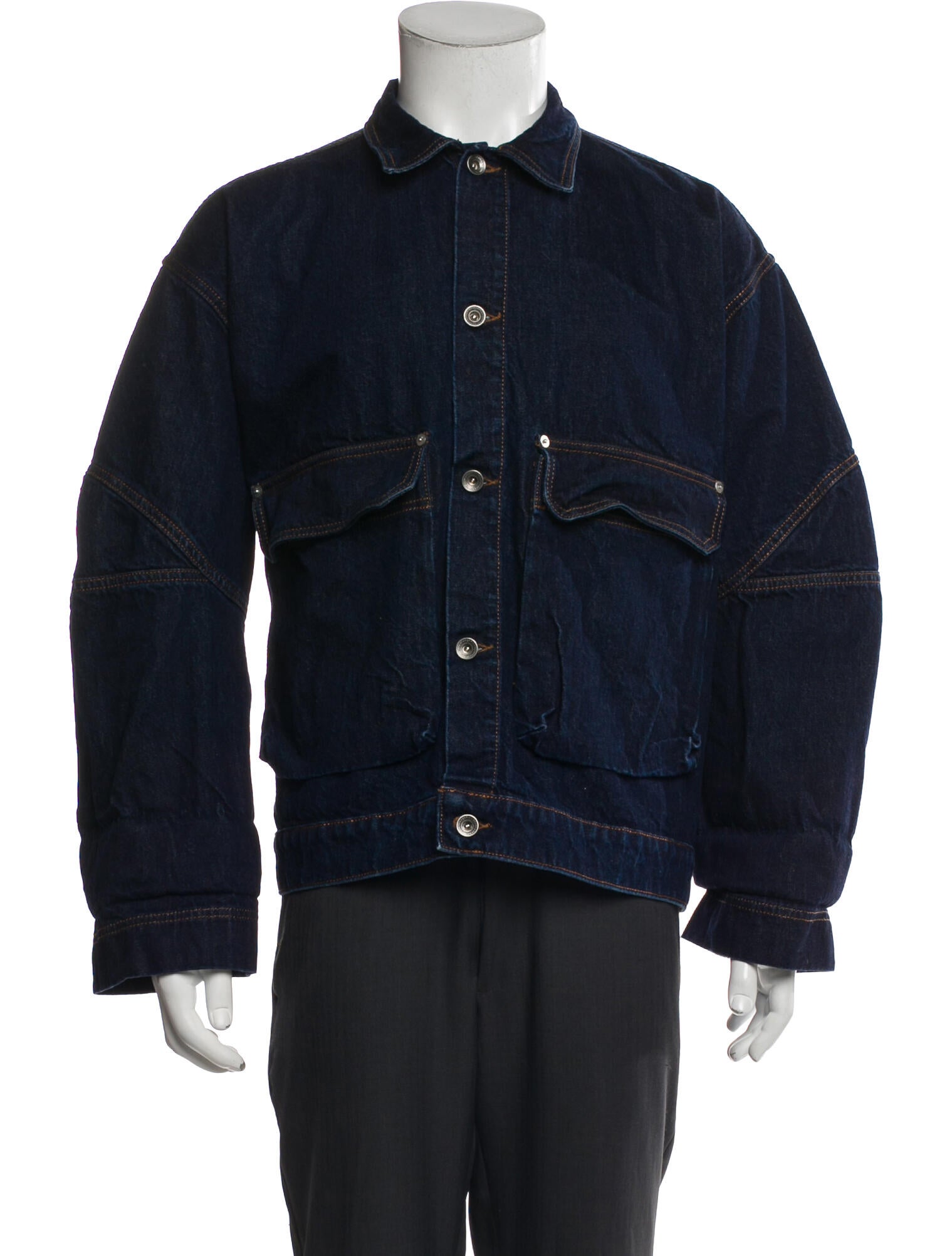 Henrik Vibskov Denim Jacket