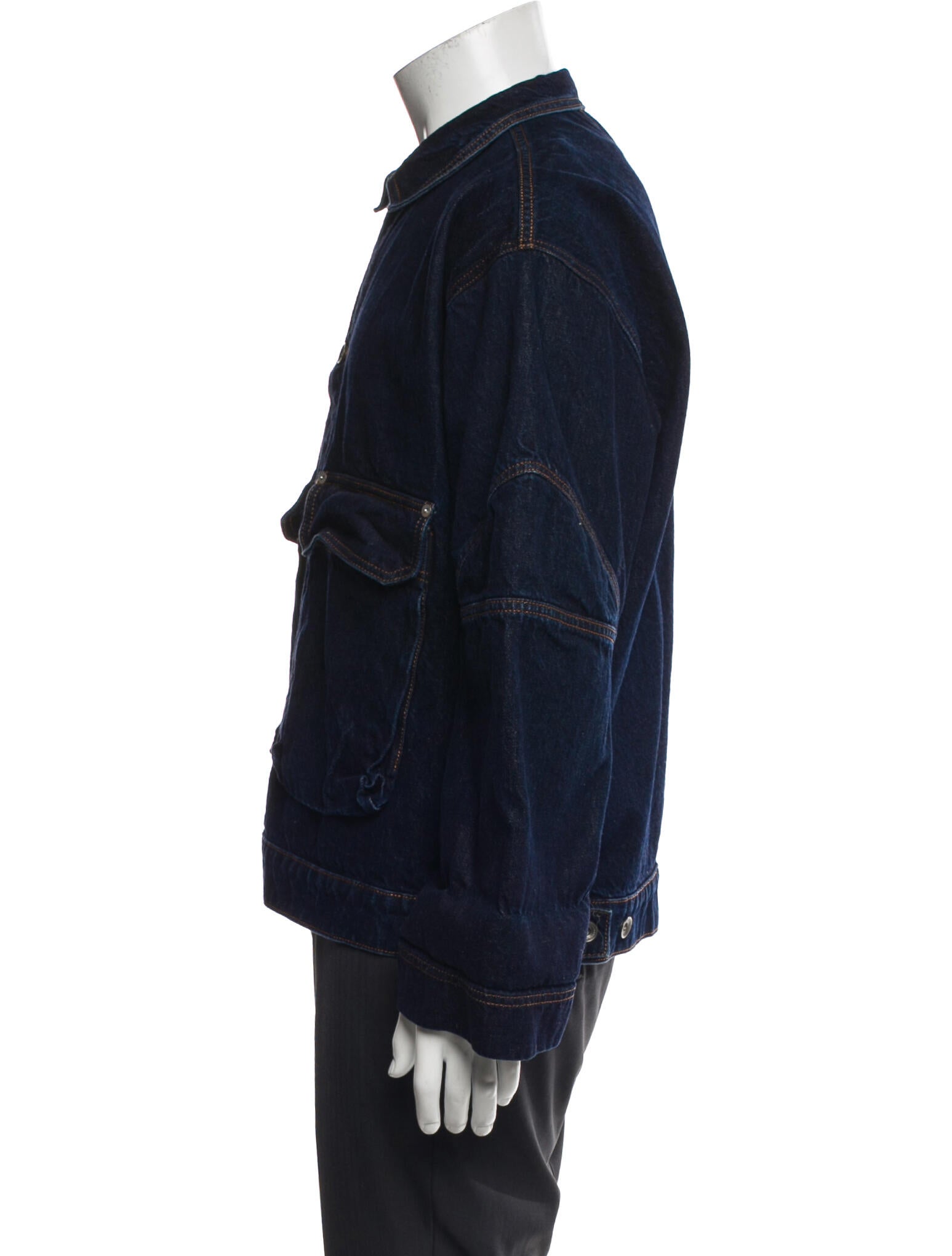 Henrik Vibskov Denim Jacket