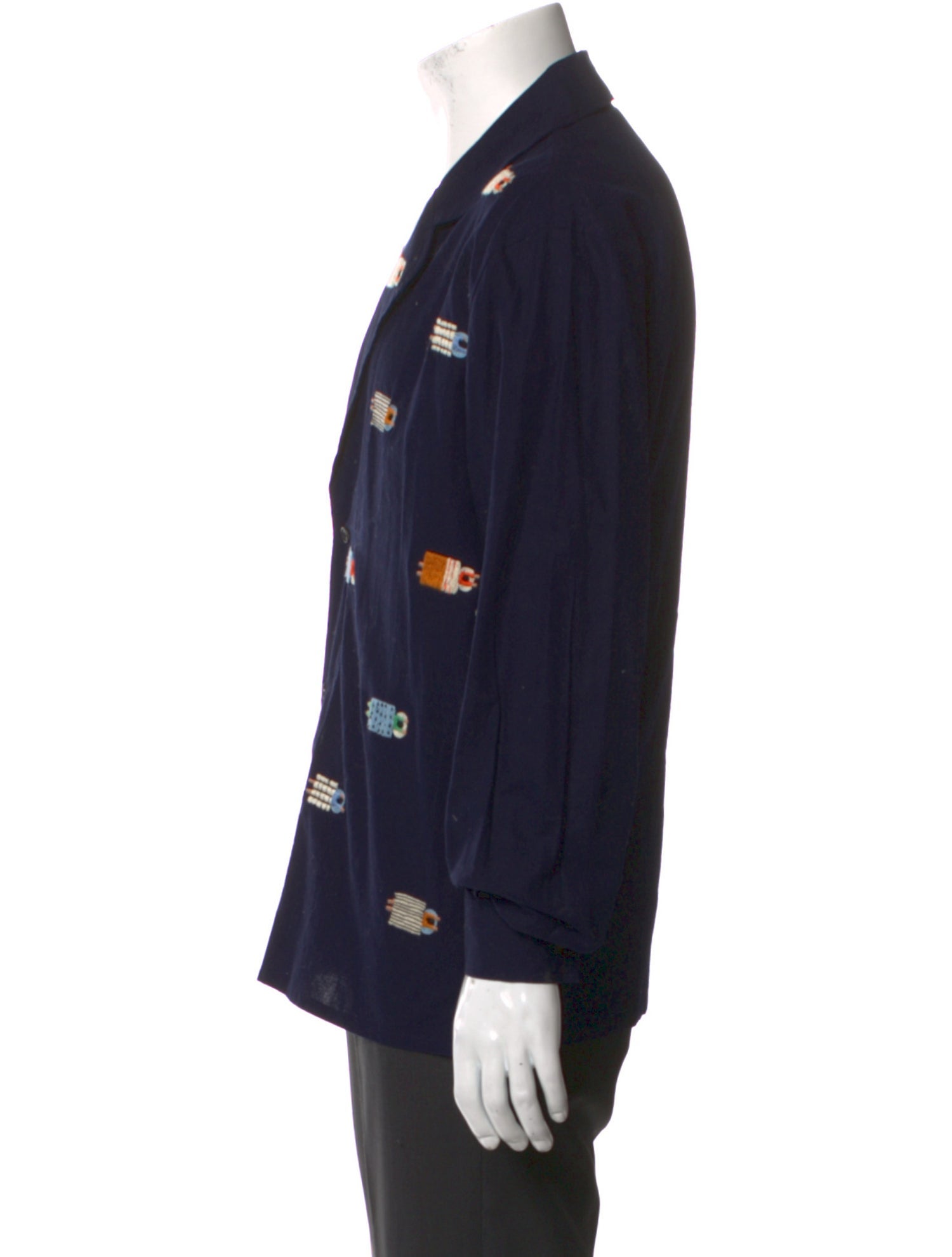 Henrik Vibskov Printed Long Sleeve Shirt