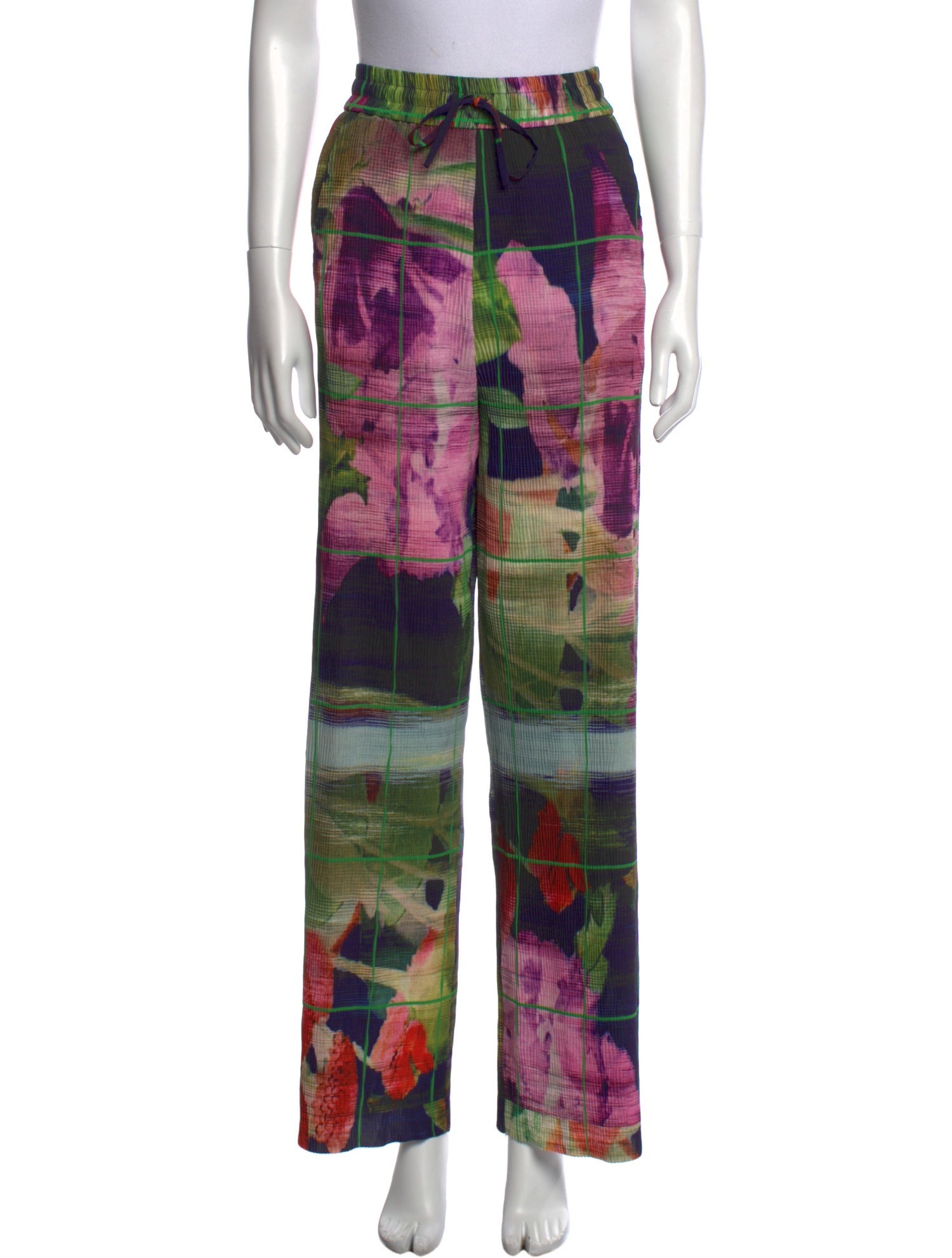 Henrik Vibskov Printed Wide Leg Pants