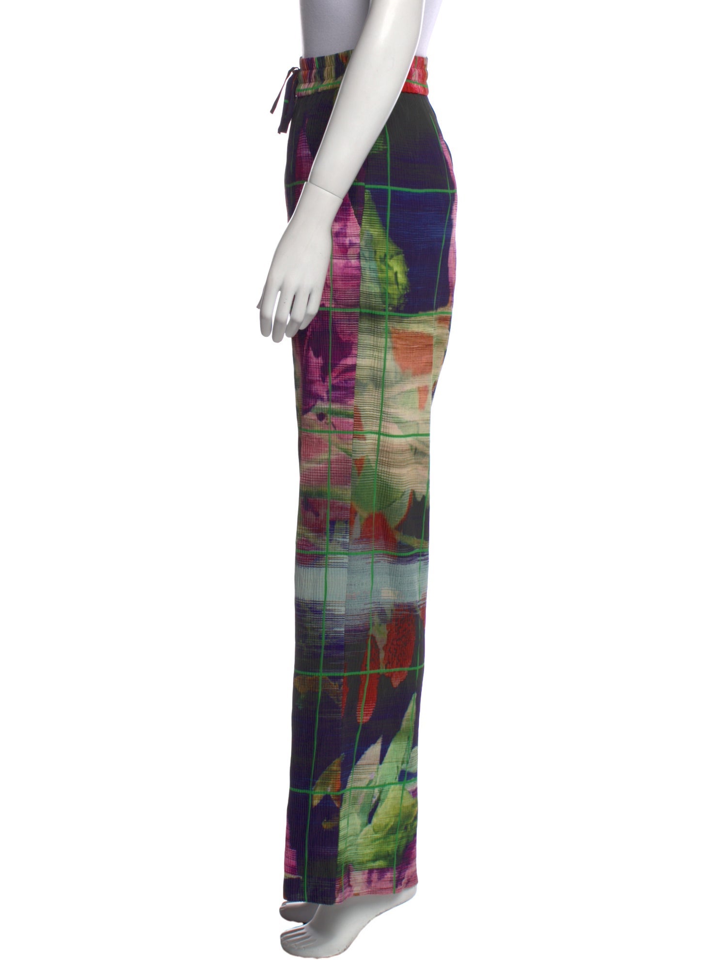 Henrik Vibskov Printed Wide Leg Pants