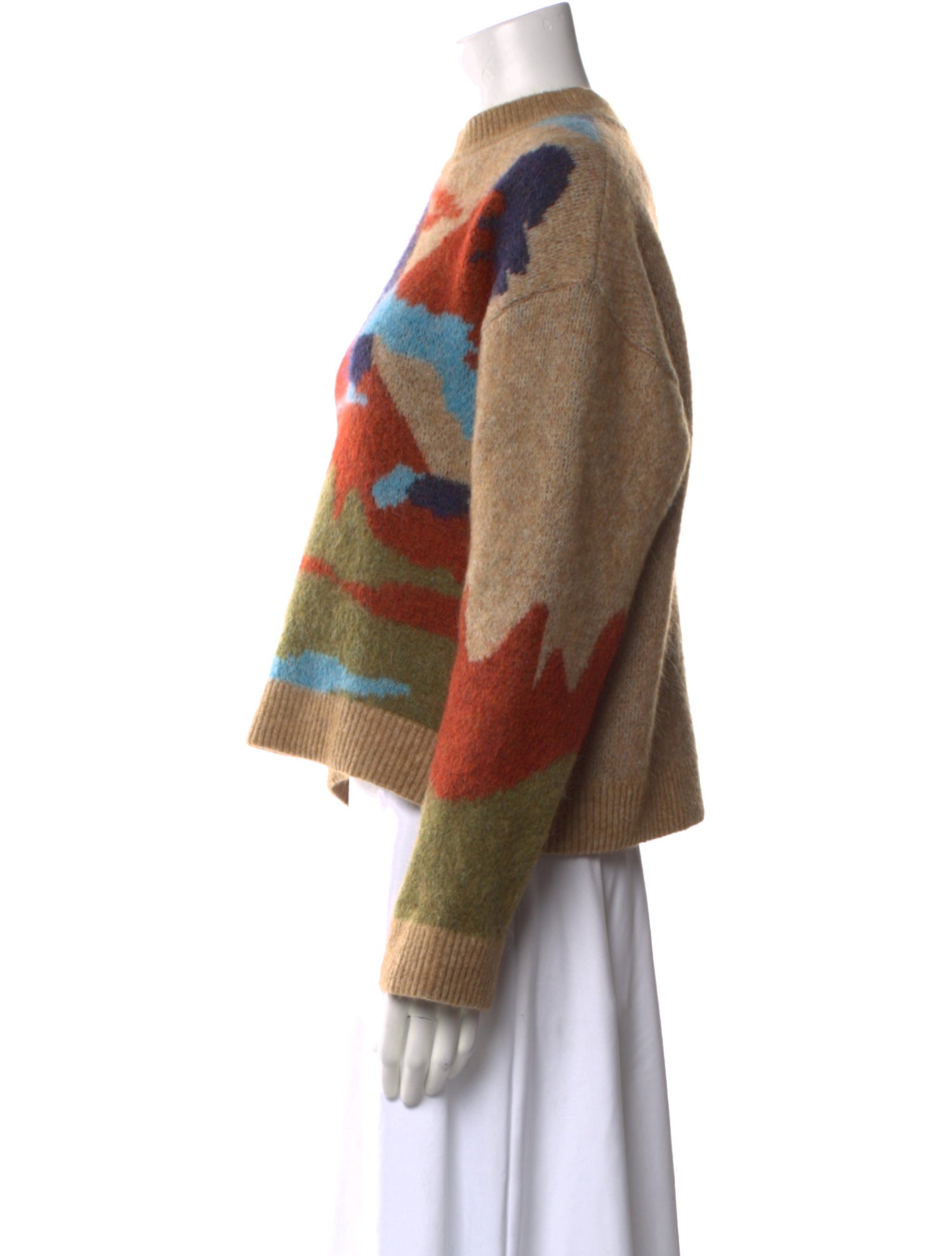 Henrik Vibskov Printed Crew Neck Sweater