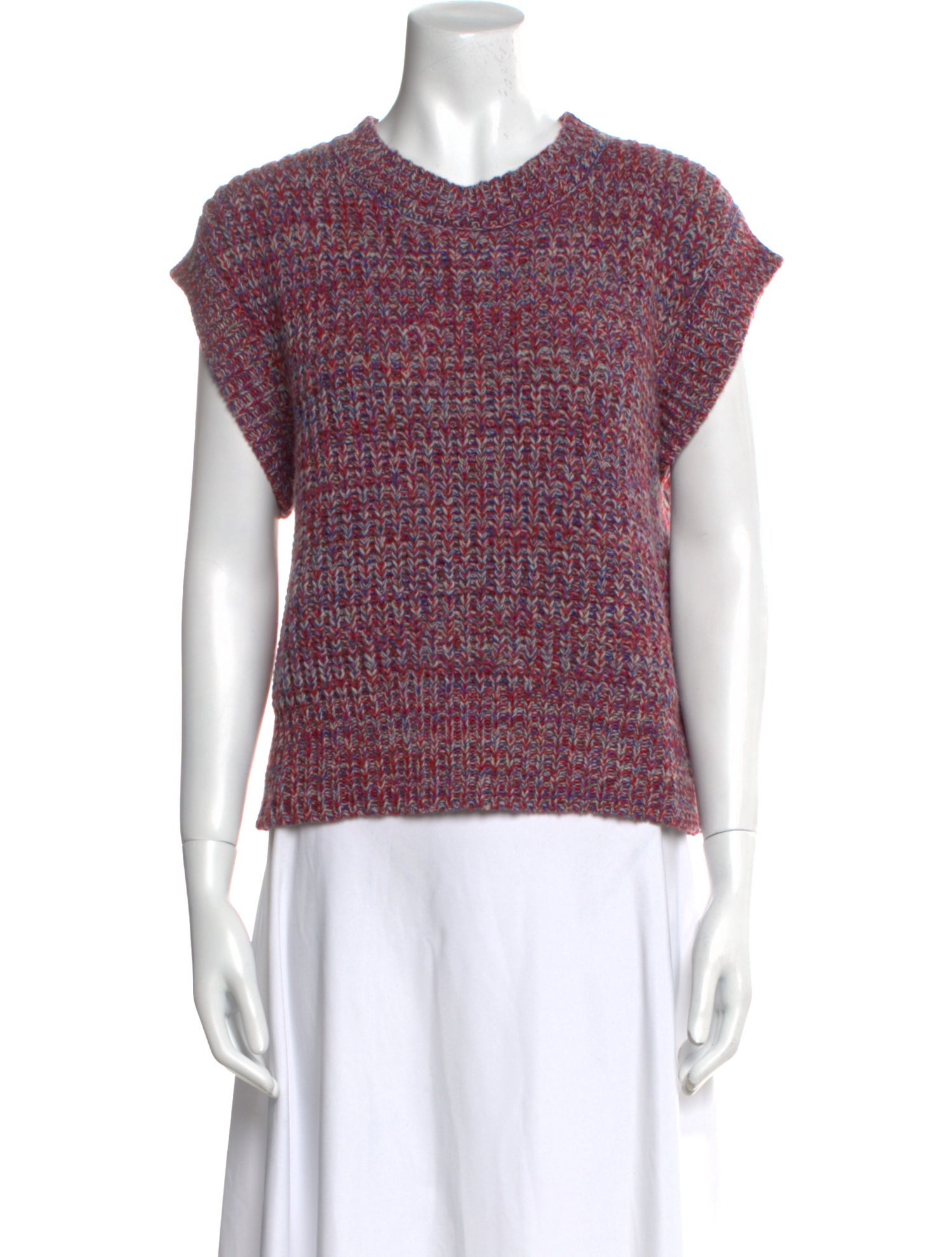 Henrik Vibskov Wool Printed Sweater