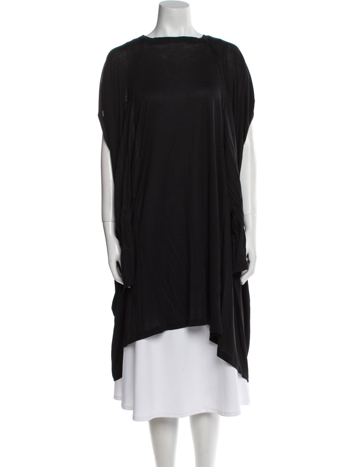 Henrik Vibskov Bateau Neckline Short Sleeve Tunic