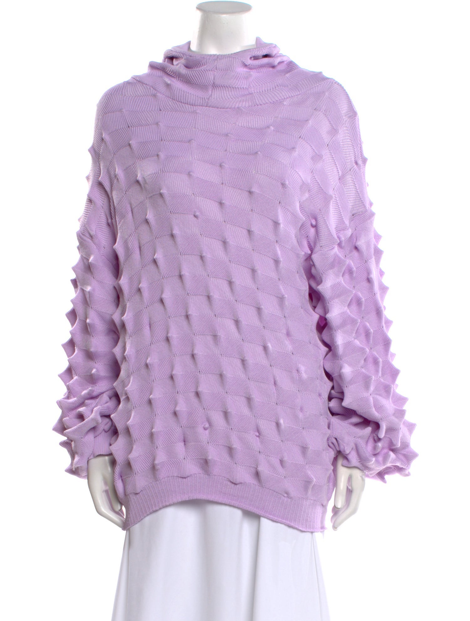 Henrik Vibskov Mock Neck Sweater