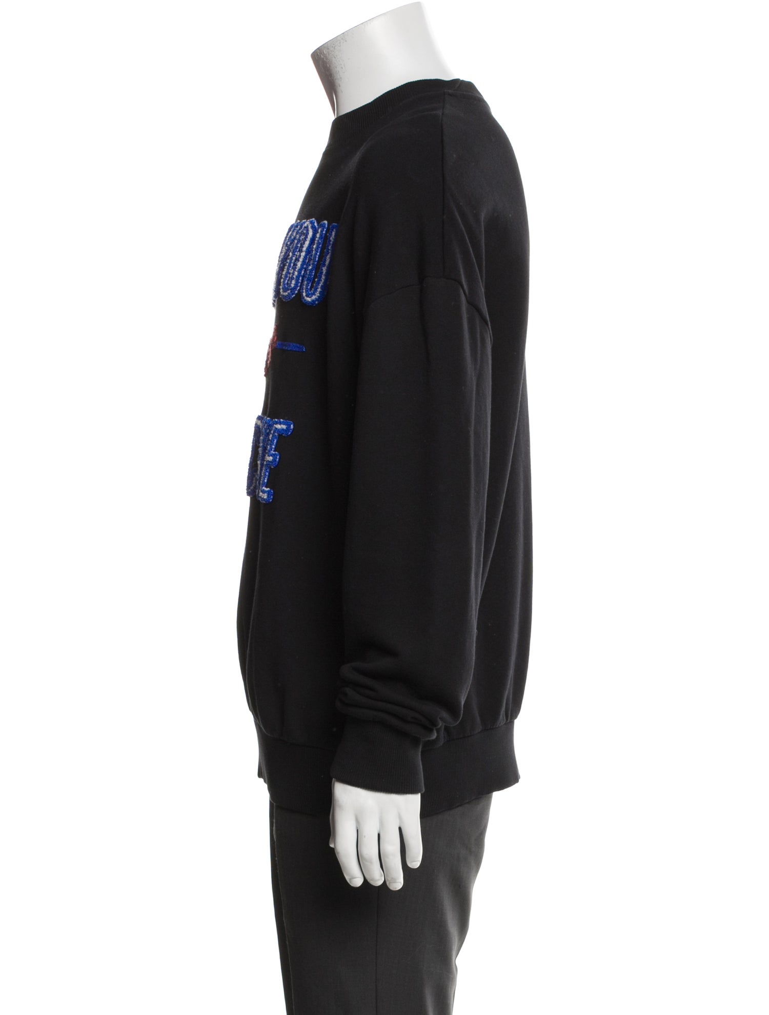 Henrik Vibskov Graphic Print Crew Neck Sweatshirt - Black