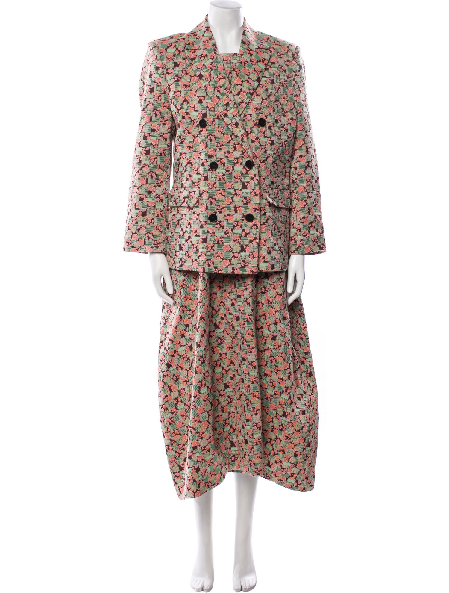 Henrik Vibskov Printed Dress Set