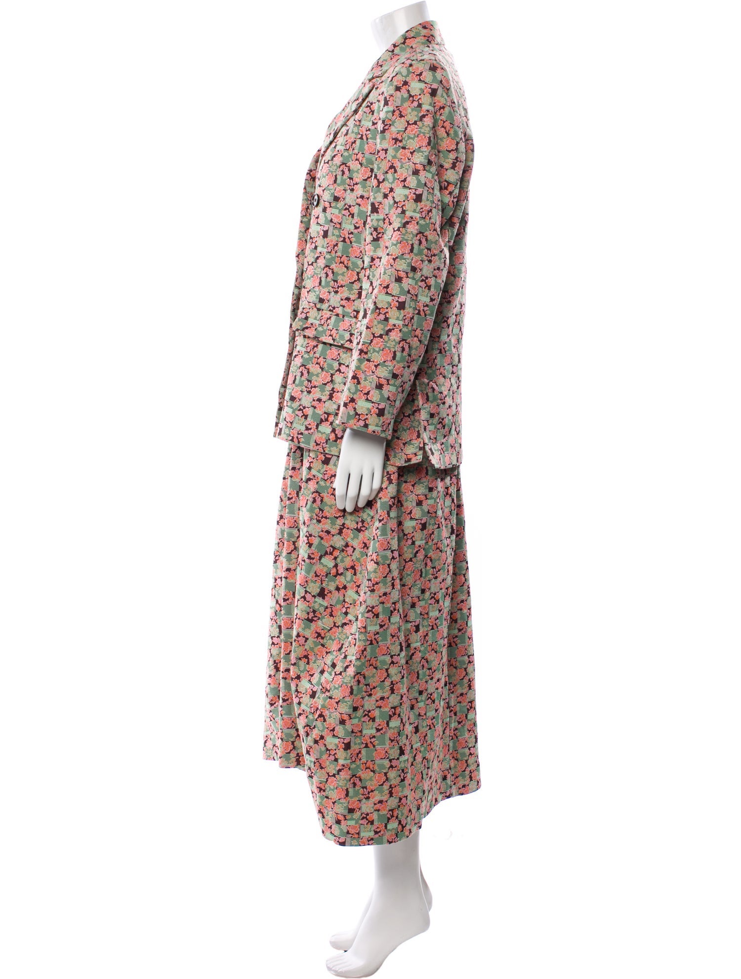 Henrik Vibskov Printed Dress Set