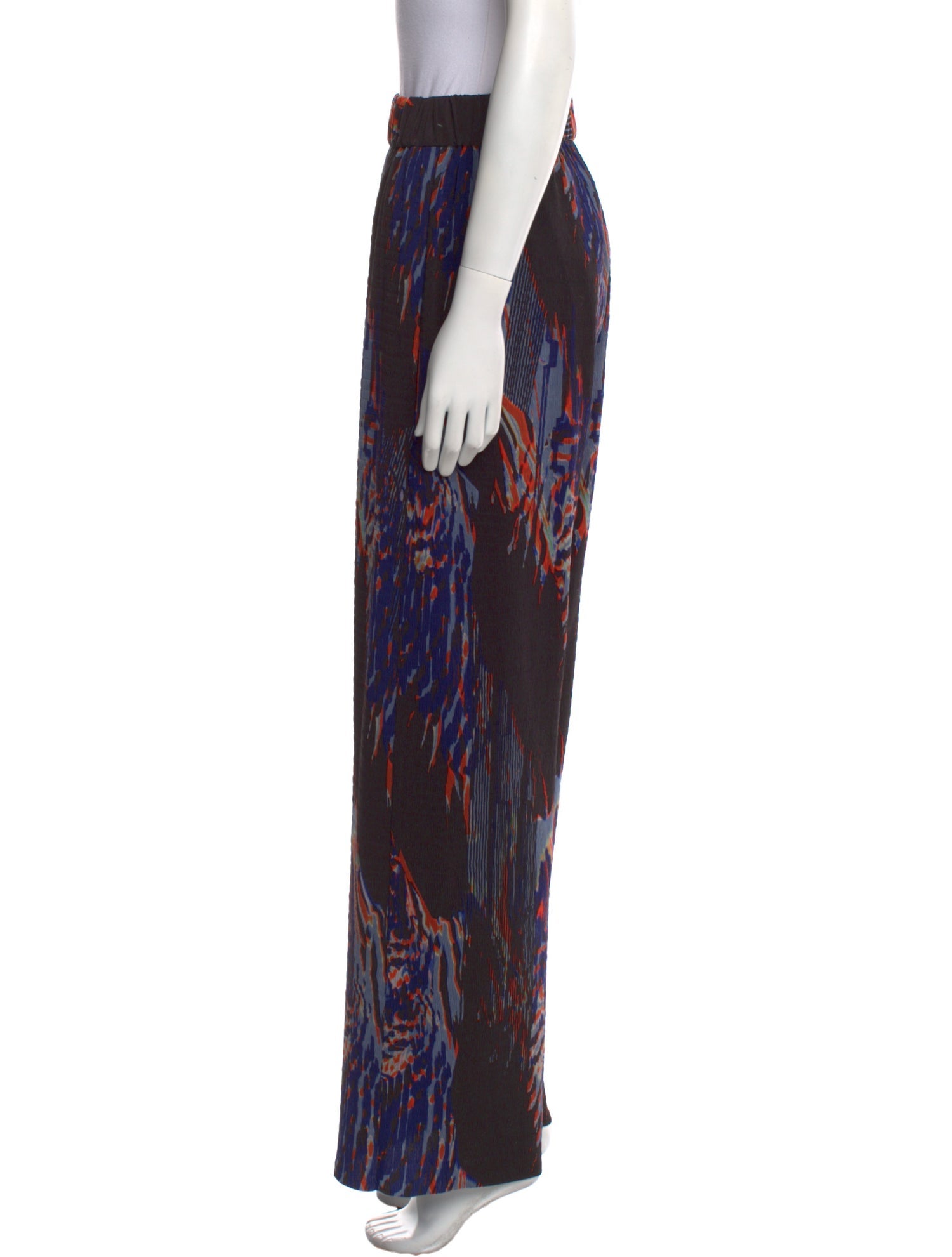 Henrik Vibskov Striped Wide Leg Pants