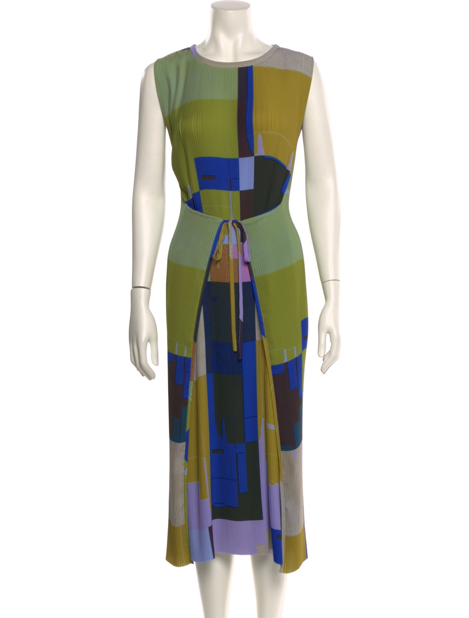 Henrik Vibskov Printed Long Dress
