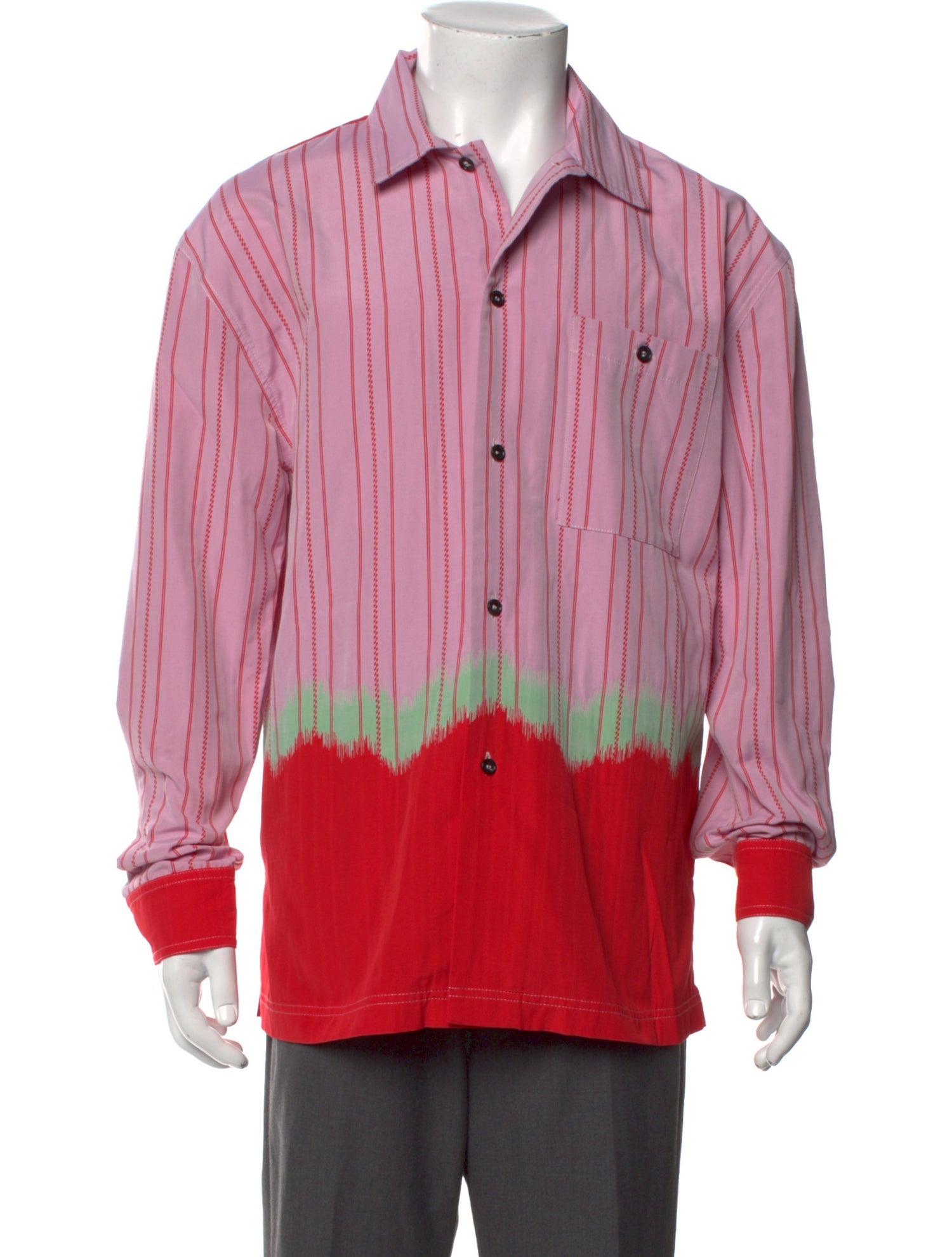 Henrik Vibskov Striped Long Sleeve Shirt