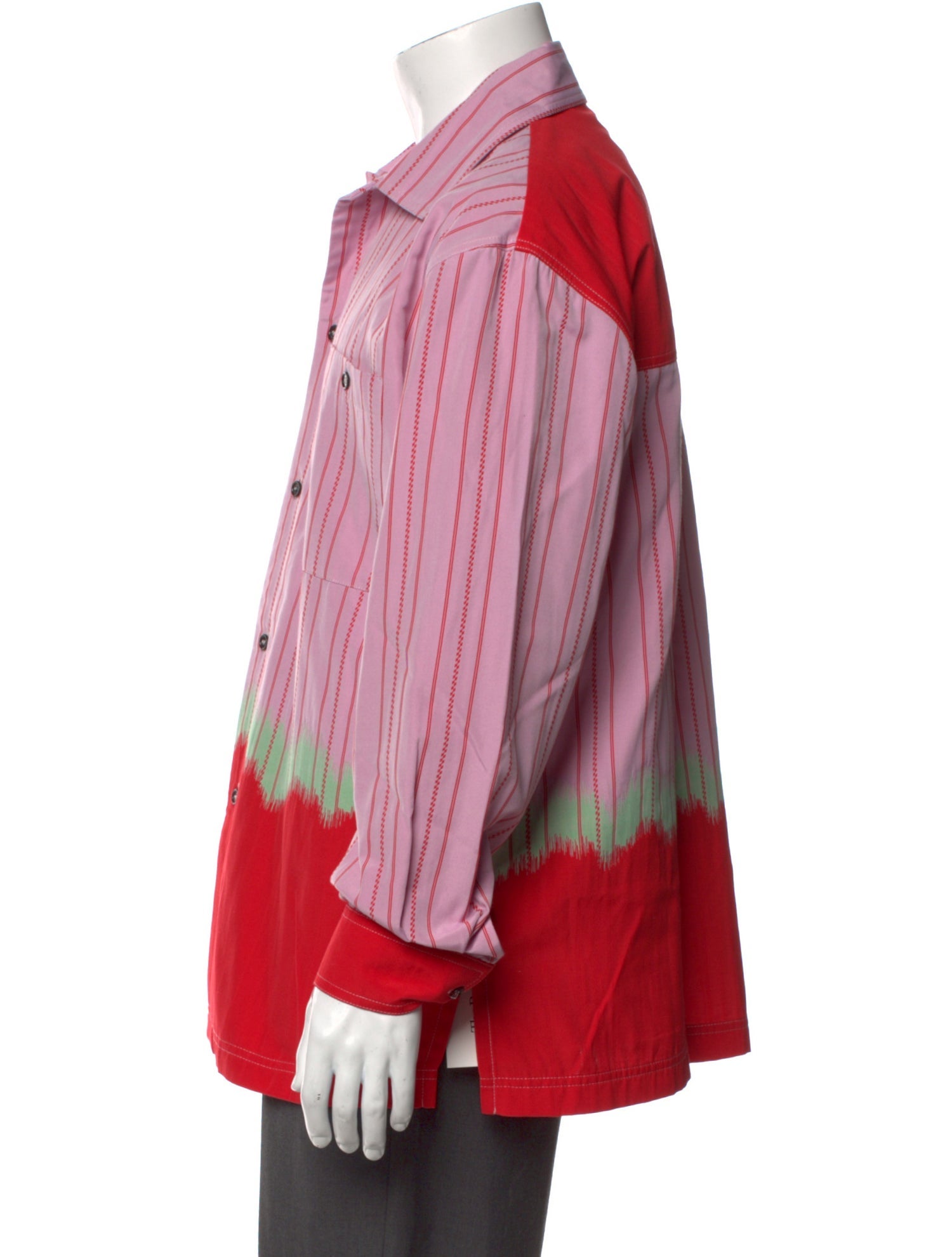 Henrik Vibskov Striped Long Sleeve Shirt