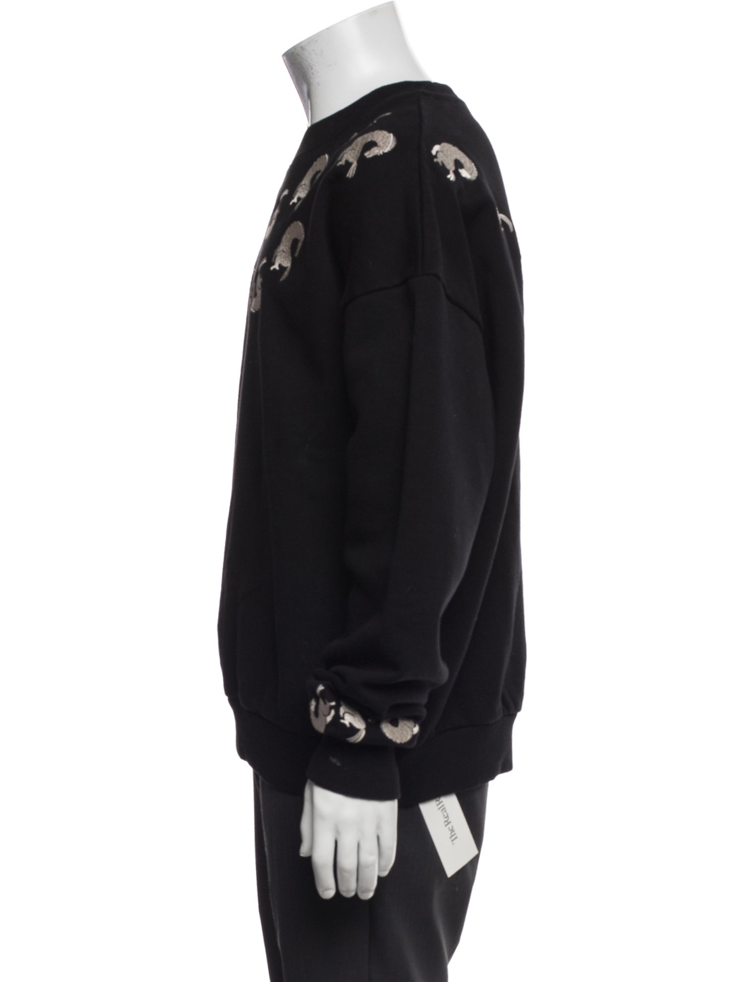 Henrik Vibskov Graphic Print Crew Neck Pullover