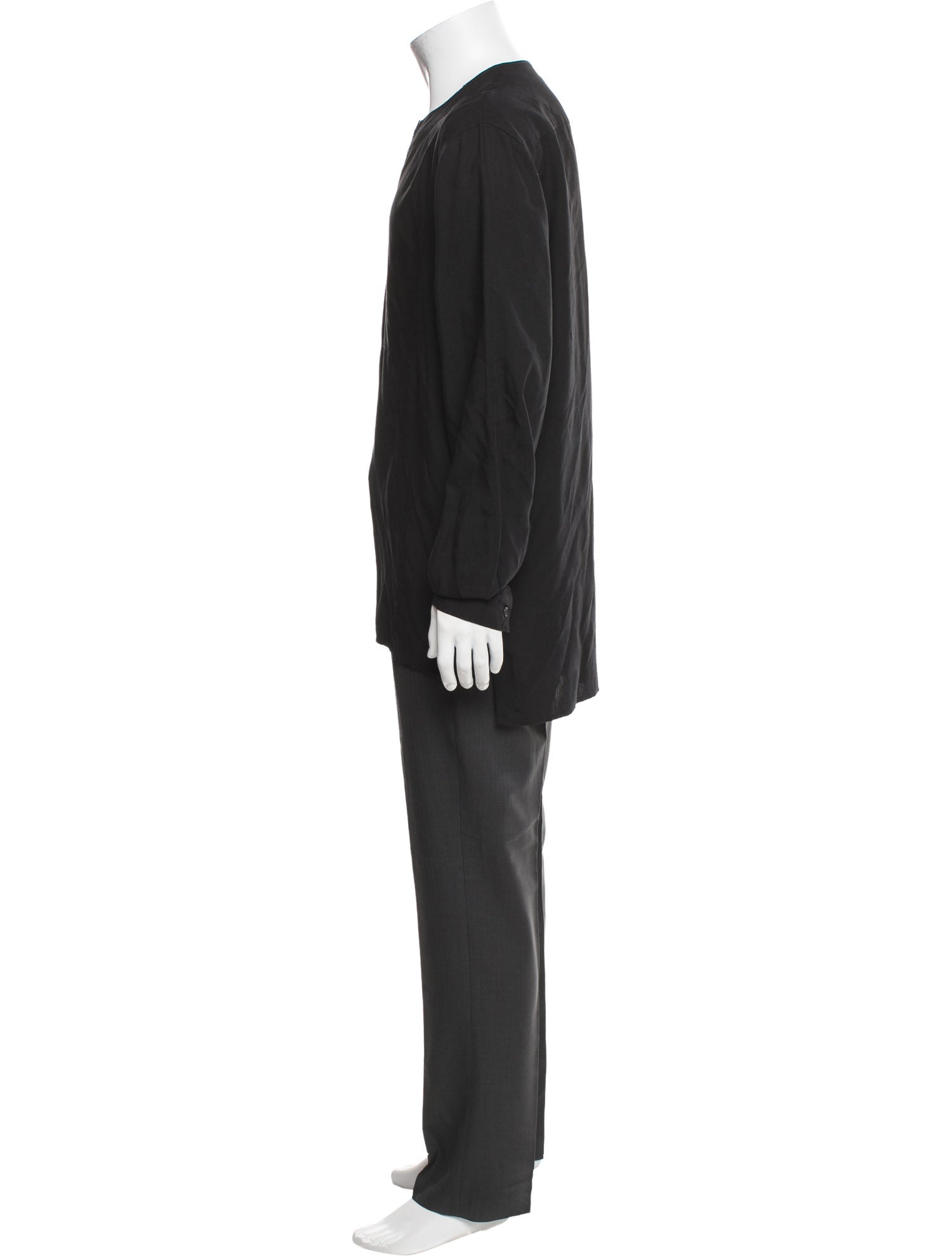 Henrik Vibskov Crew Neck Long Sleeve T-Shirt