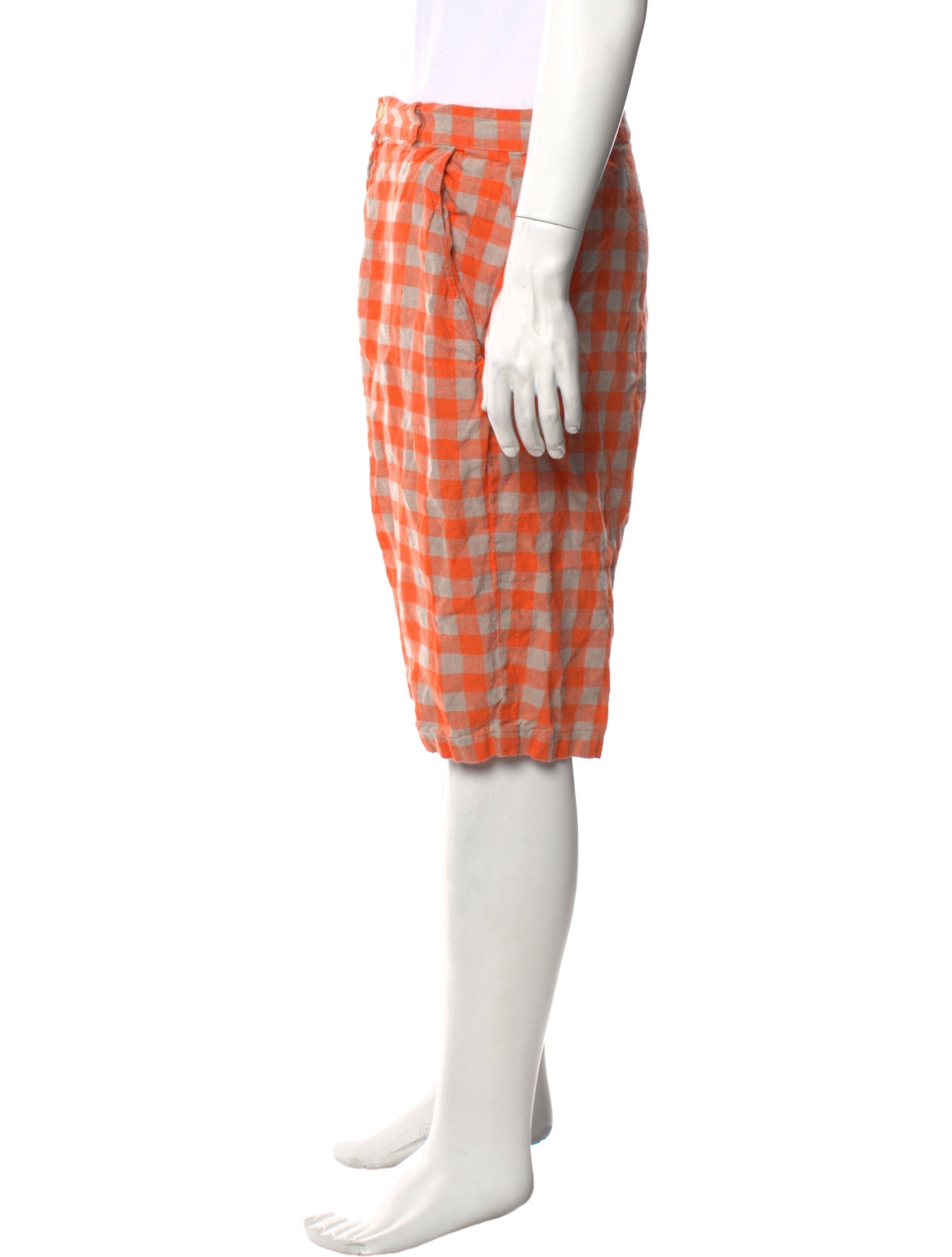 Henrik Vibskov Linen Shorts
