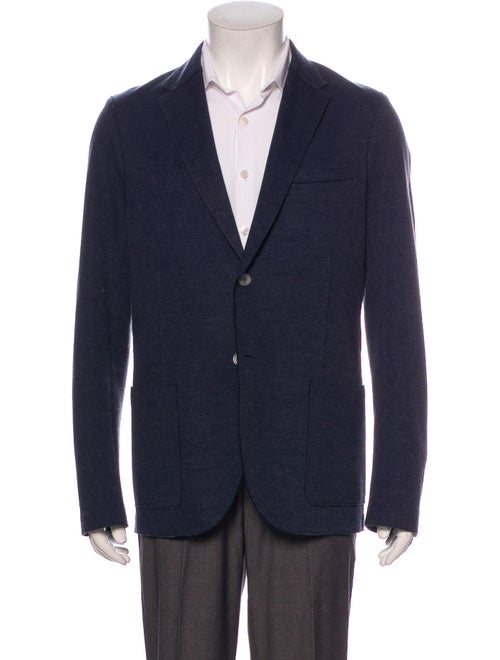 Harris Wharf London Sport Coat Blue