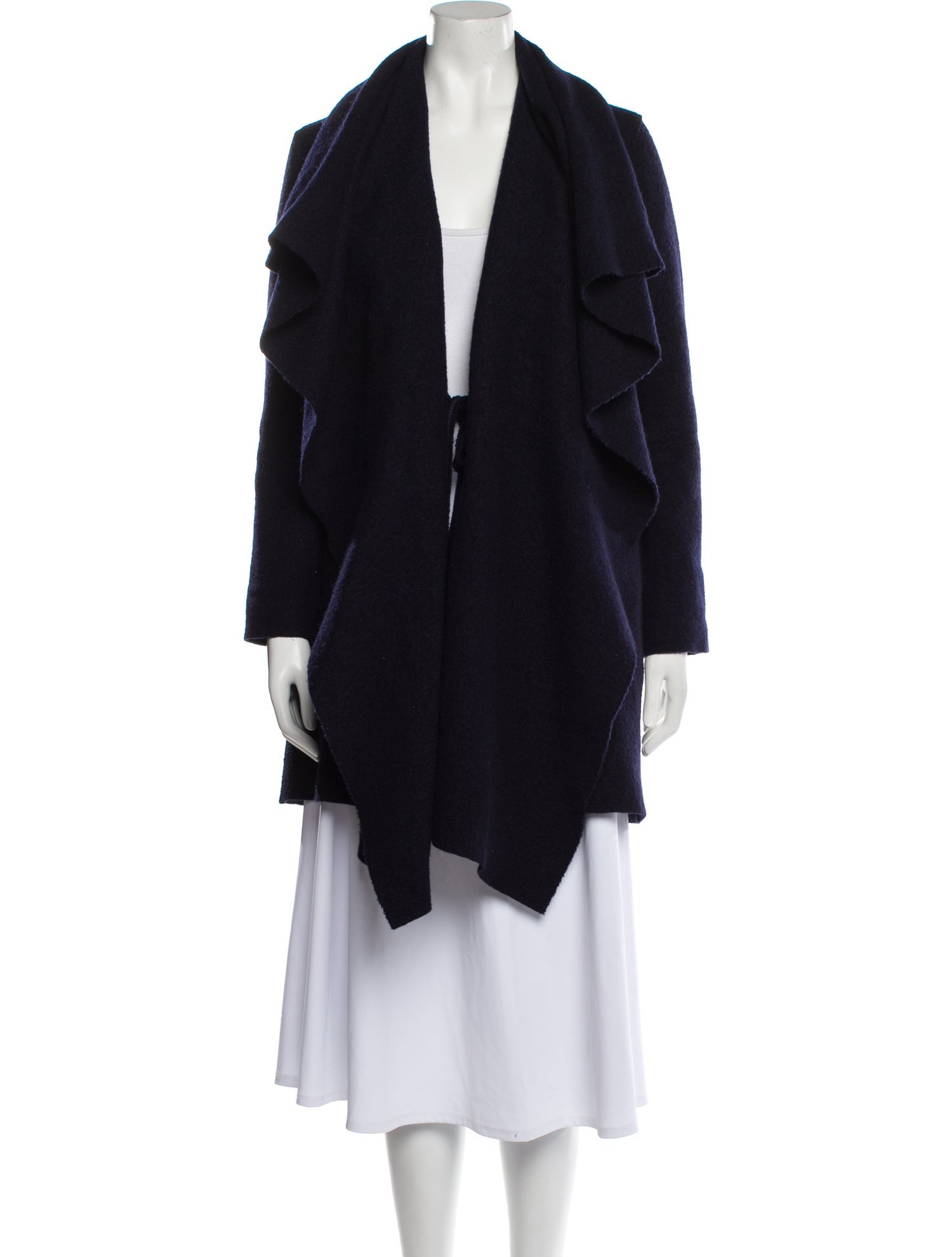 Harris Wharf London Virgin Wool Coat