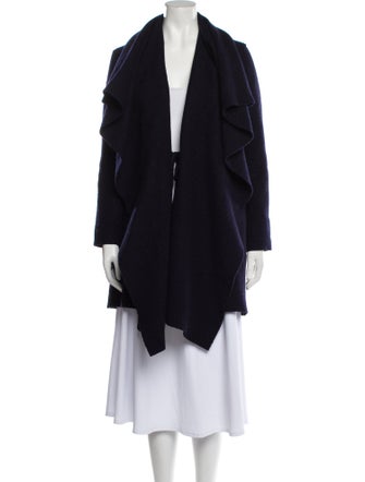 Harris Wharf London Virgin Wool Coat