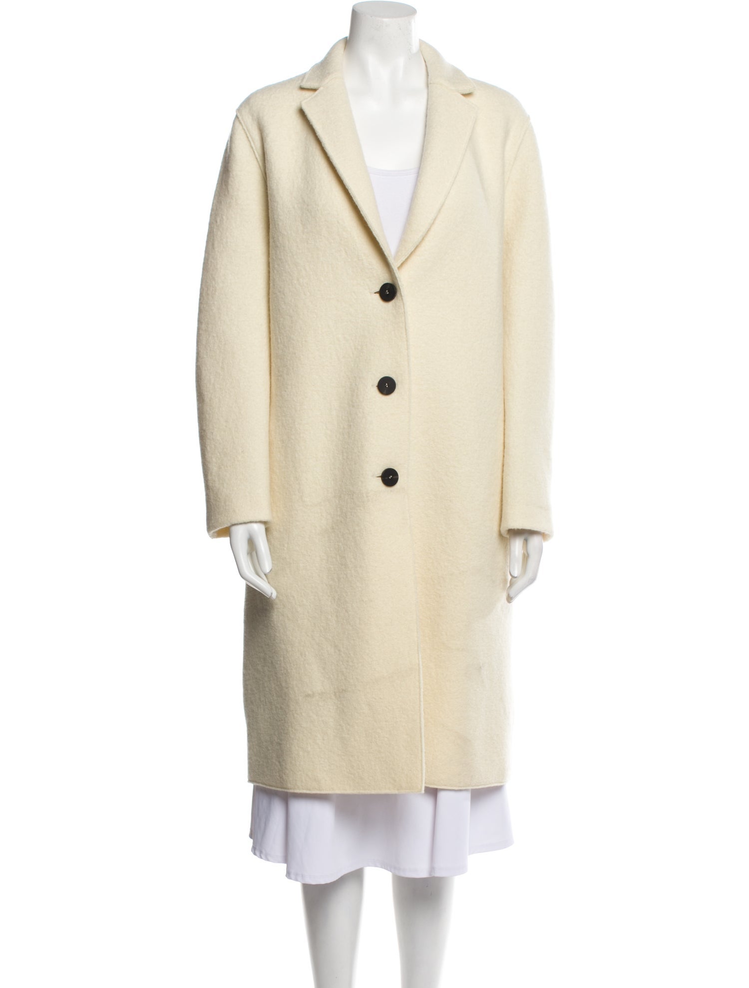 Harris Wharf London Peacoat