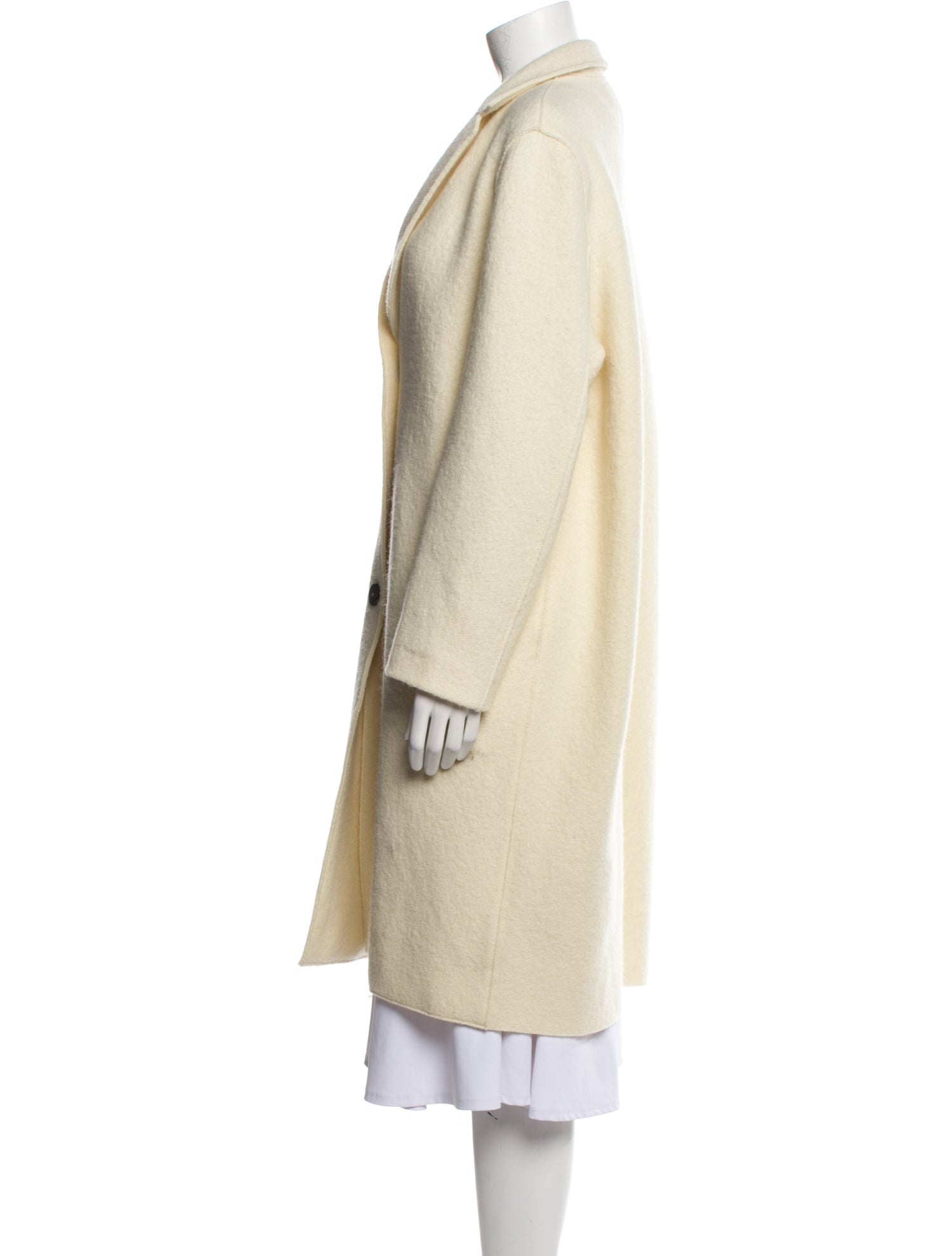 Harris Wharf London Peacoat