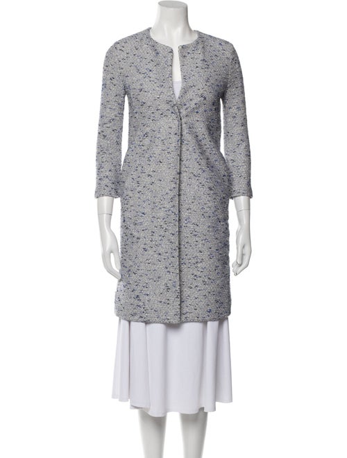 Harris Wharf London Tweed Pattern Coat