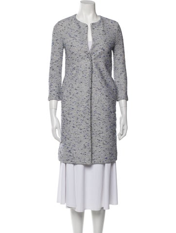 Harris Wharf London Coats Tweed Pattern Coat Us2, It38 | XS