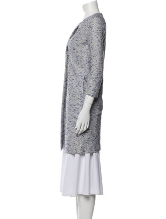 Harris Wharf London Tweed Pattern Coat