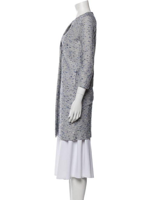 Harris Wharf London Tweed Pattern Coat