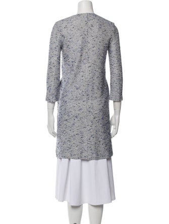 Harris Wharf London Tweed Pattern Coat