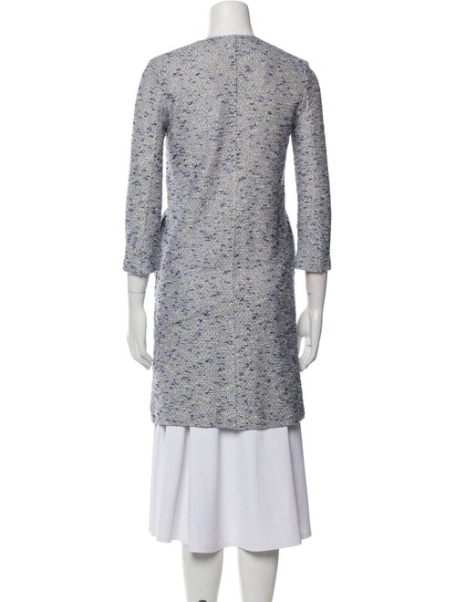 Harris Wharf London Tweed Pattern Coat