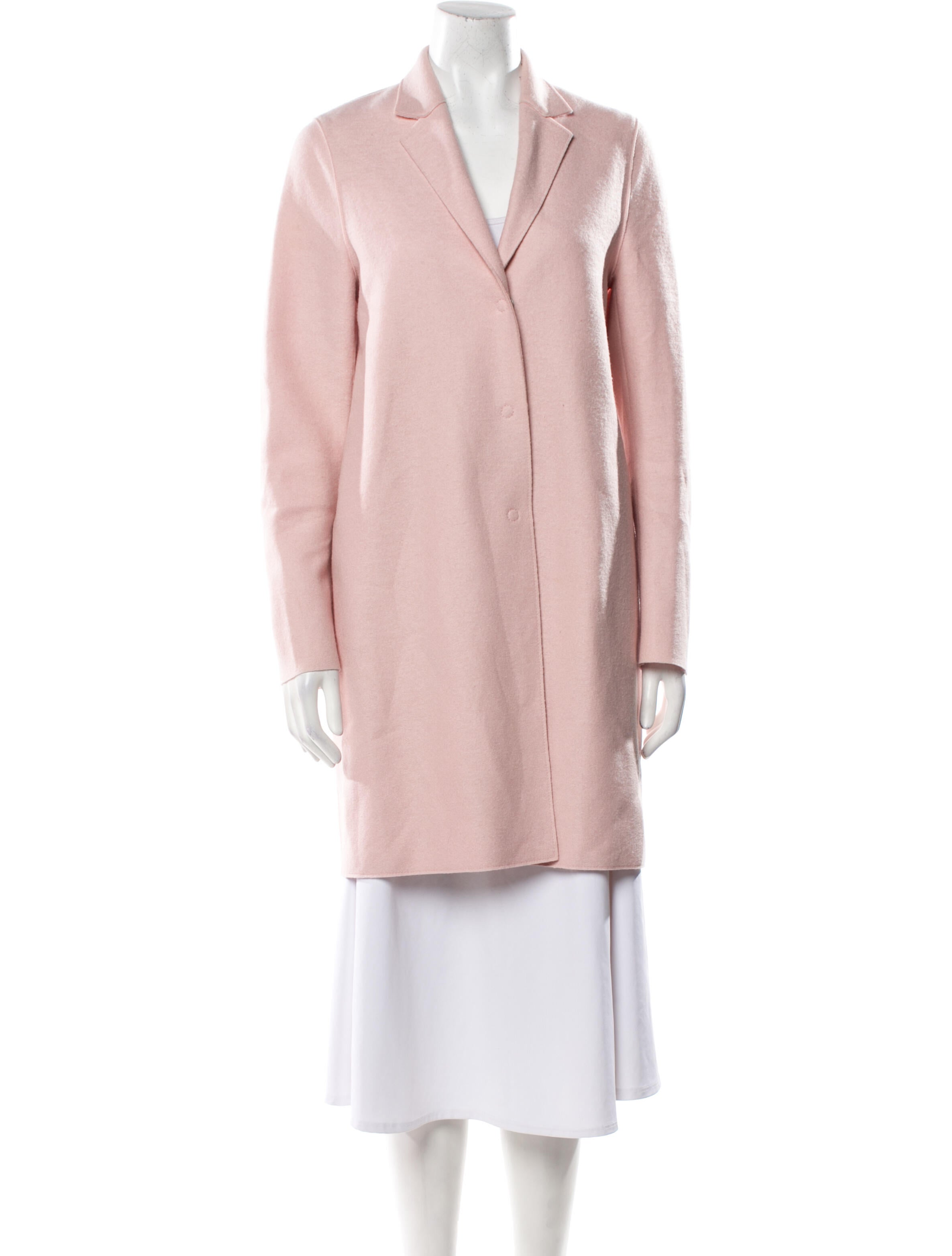 Harris Wharf London Virgin Wool Coat