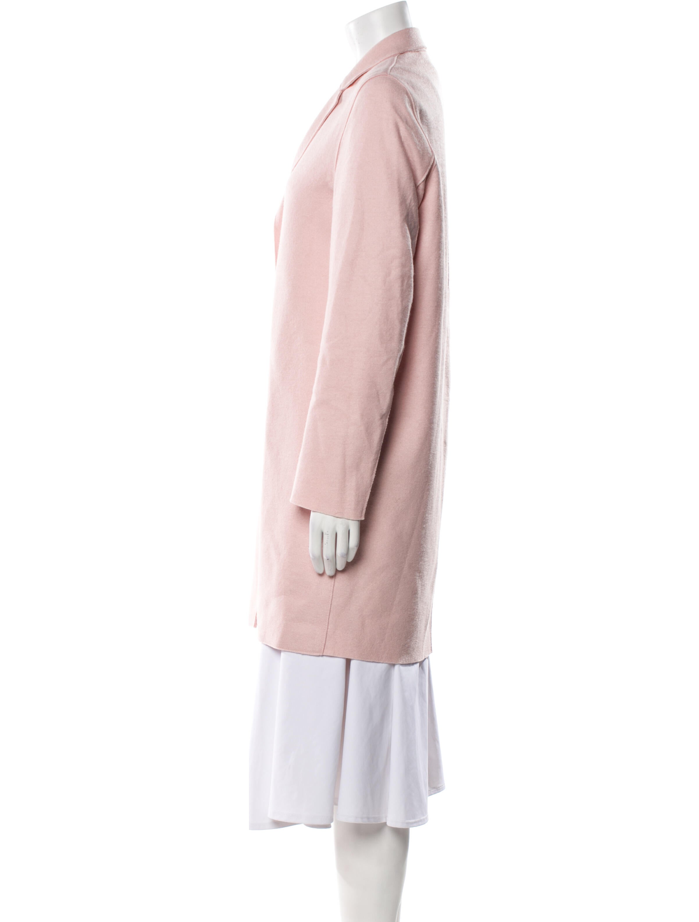 Harris Wharf London Virgin Wool Coat