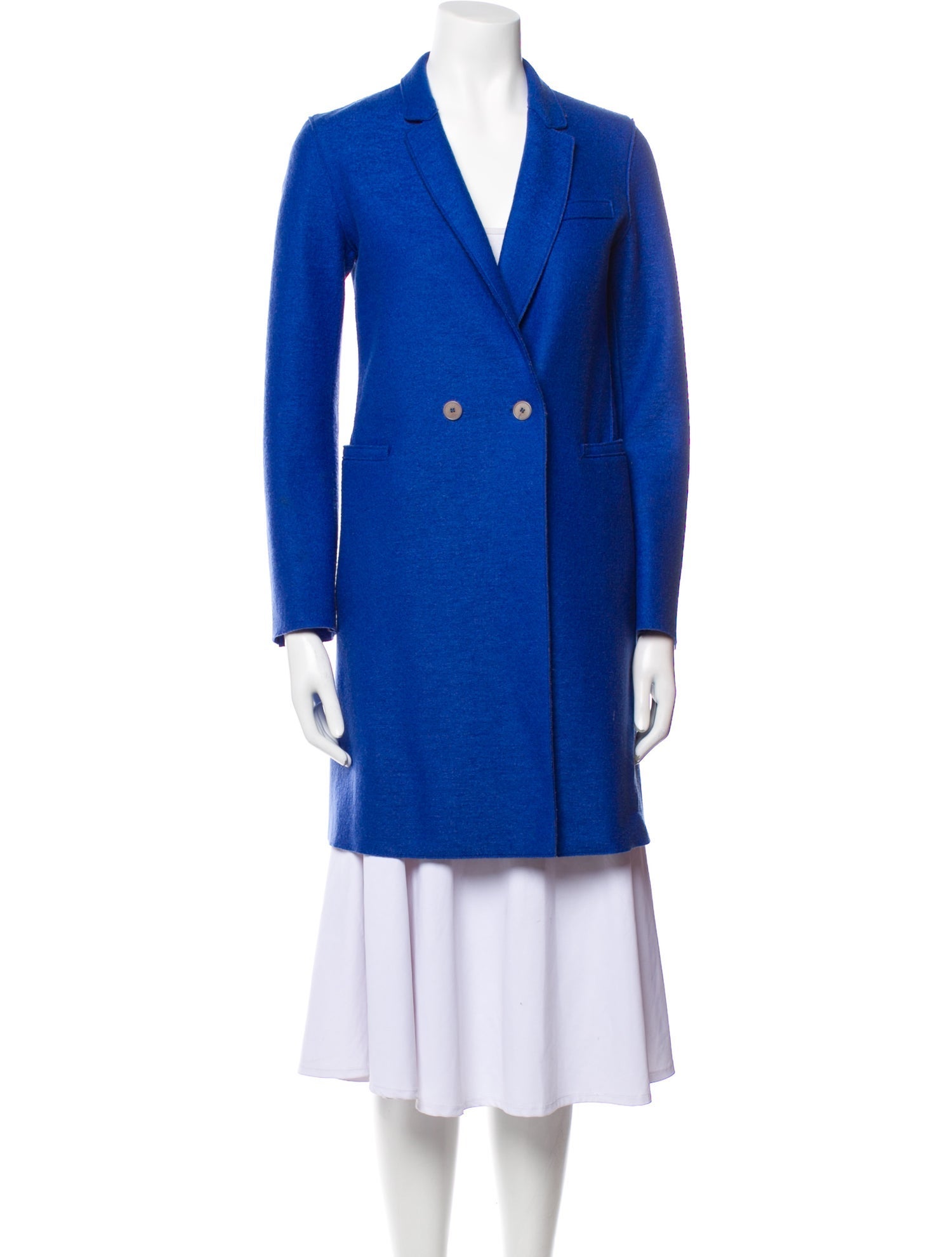 Harris Wharf London Virgin Wool Coat