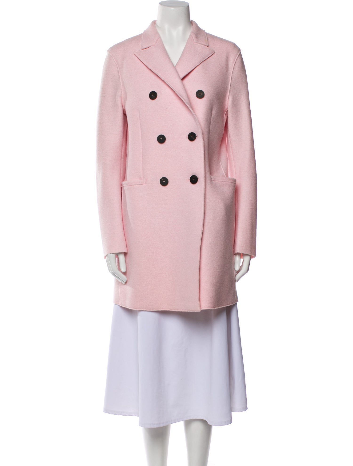 Harris Wharf London Virgin Wool Coat
