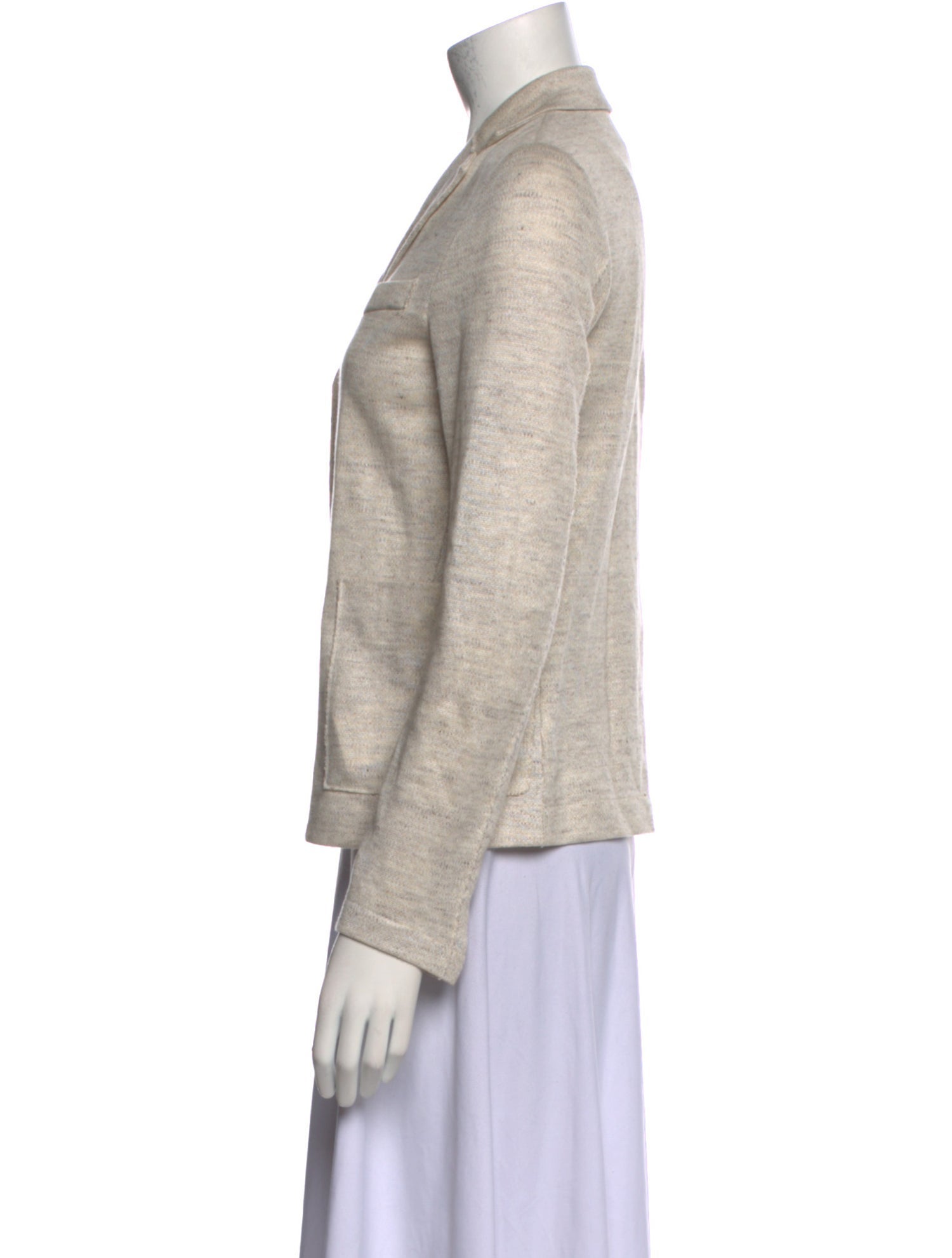 Harris Wharf London Linen Sweater