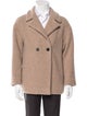 Harris Wharf London Wool Peacoat