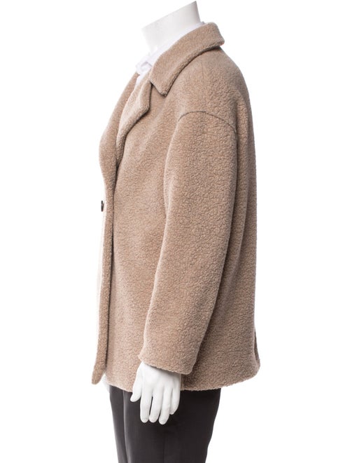 Harris Wharf London Wool Peacoat