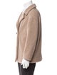 Harris Wharf London Wool Peacoat