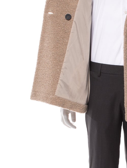 Harris Wharf London Wool Peacoat