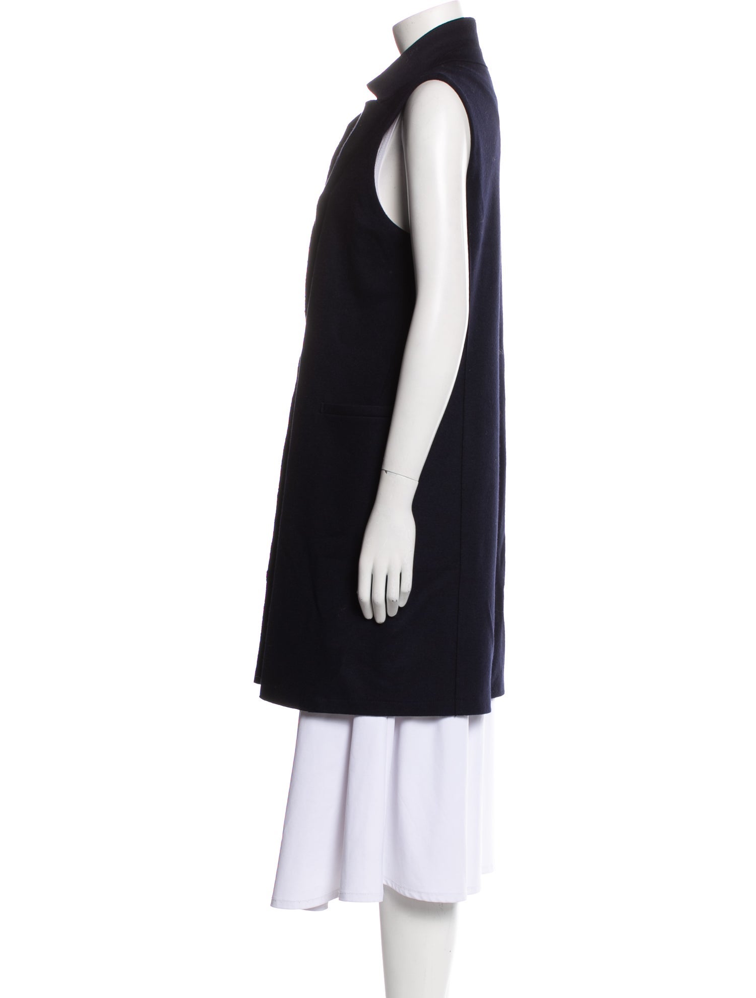 Harris Wharf London Virgin Wool Vest