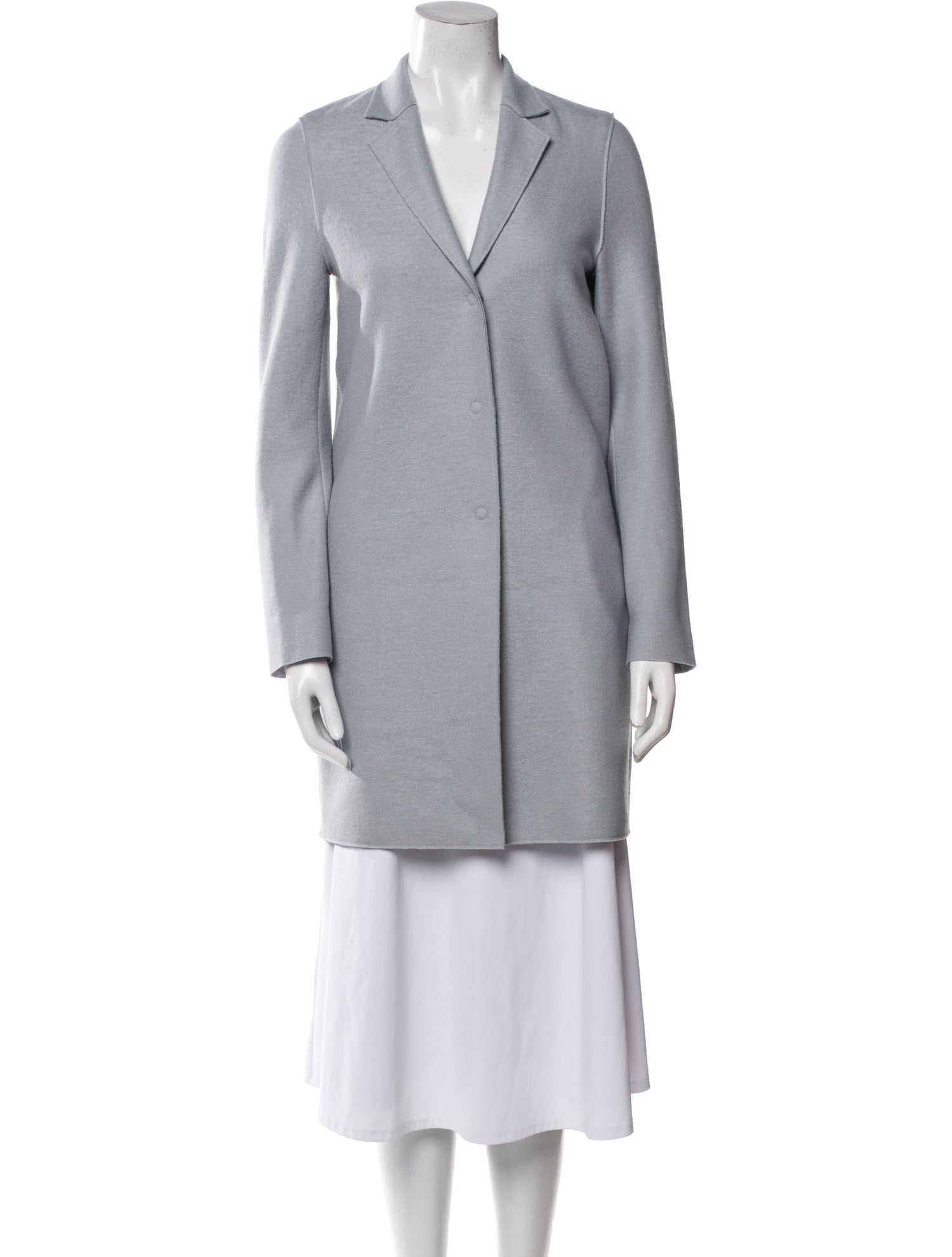 Harris Wharf London Virgin Wool Coat