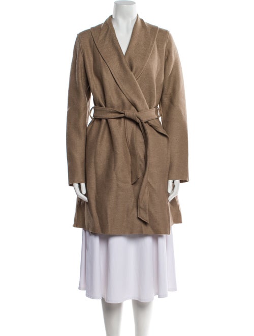 Harris Wharf London Virgin Wool Trench Coat